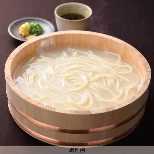 半生讃岐石丸うどん6人前（めんつゆ付き）麺300g×2袋 372013_GX001