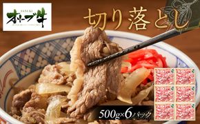 オリーブ牛　切り落とし　3000ｇ 372013_HM061