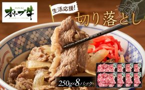 《生活応援・小分け》オリーブ牛切り落とし2000ｇ 372013_HM064