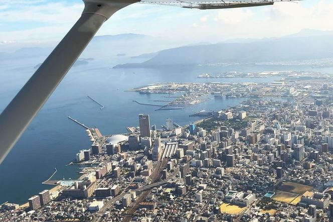 高松空港発着セスナ３０分遊覧フライト 372013_HN001