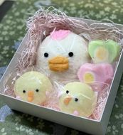 どうぶつのおやこ（3種類　計5枚） 372013_HT005