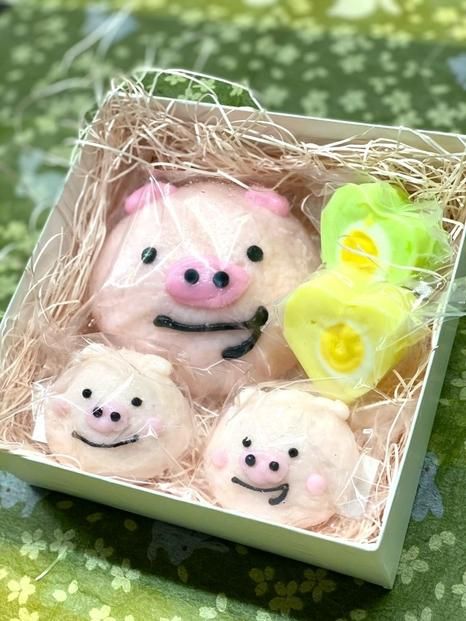 どうぶつのおやこ（3種類　計5枚） 372013_HT005