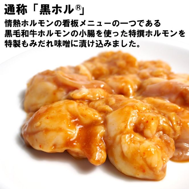 黒毛和牛ホルモン味噌だれ漬け3kg（200g×15） 372013_KA024