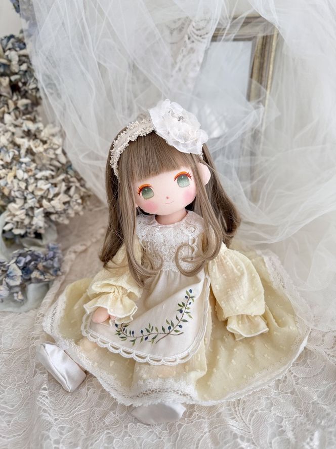 着せ替え人形オリーブティアラちゃん 372013_KM001