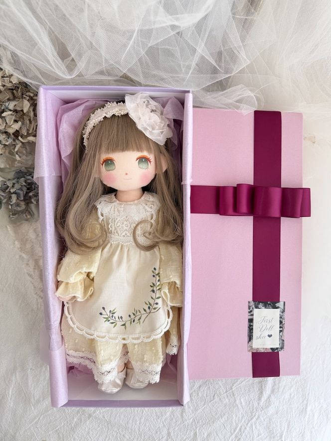 着せ替え人形オリーブティアラちゃん 372013_KM001