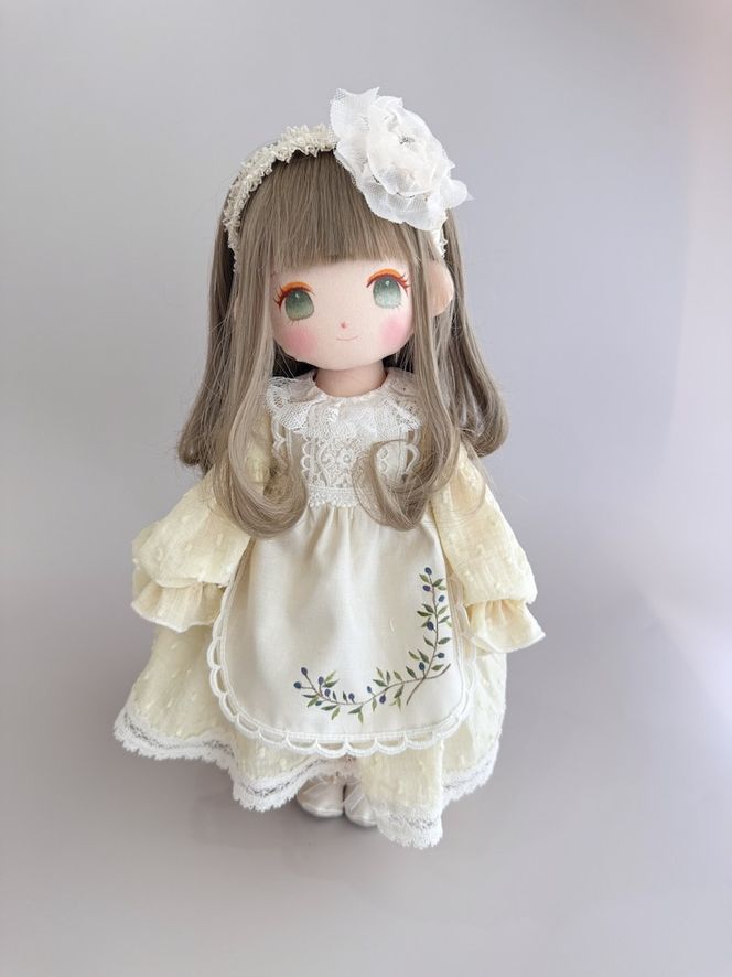 着せ替え人形オリーブティアラちゃん 372013_KM001