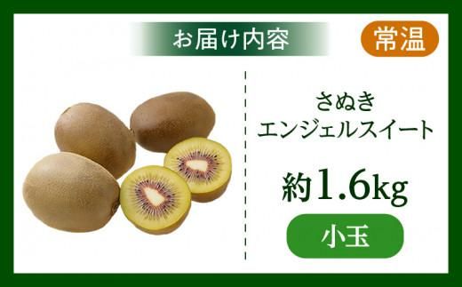 さぬきエンジェルスイート(小玉)　約1.6kg【2024年11月中旬～2025年2月上旬配送】 372013_T006-234J