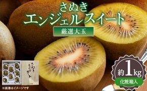厳選大玉 さぬきエンジェルスイート 化粧箱 約1kg【2025年11月中旬～2026年2月上旬配送】 372013_T006-235J