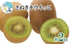 さぬきキウイっこ　約2kg【2026年10月下旬～2026年12月下旬配送】 372013_T006-237J