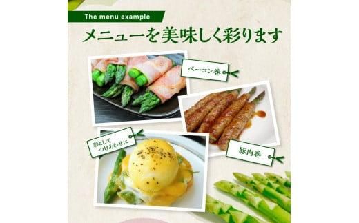 アスパラガス 食べ比べ ( 紫 アスパラガス 500g と さぬきのめざめ 500g ) 約1kg 【2026-6月上旬～2026-10月中旬配送】 372013_T006-251J