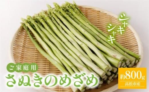 ご家庭用 さぬきのめざめ 約800g アスパラガス【2026-4月上旬～2026-11月上旬配送】 372013_T006-282J