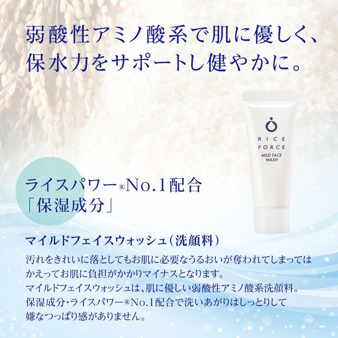 1147536.ライスフォース　トラベルセット（ディープモイスチュアシリーズ） 372013_T019-024J