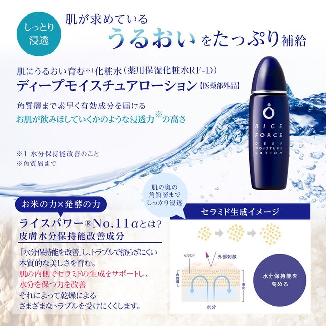 1147536.ライスフォース　トラベルセット（ディープモイスチュアシリーズ） 372013_T019-024J