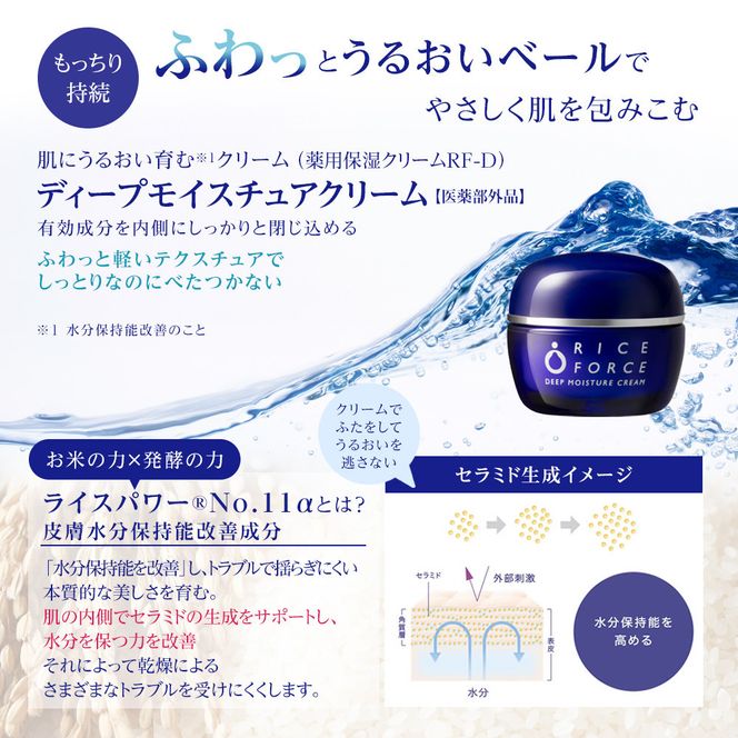 1147536.ライスフォース　トラベルセット（ディープモイスチュアシリーズ） 372013_T019-024J