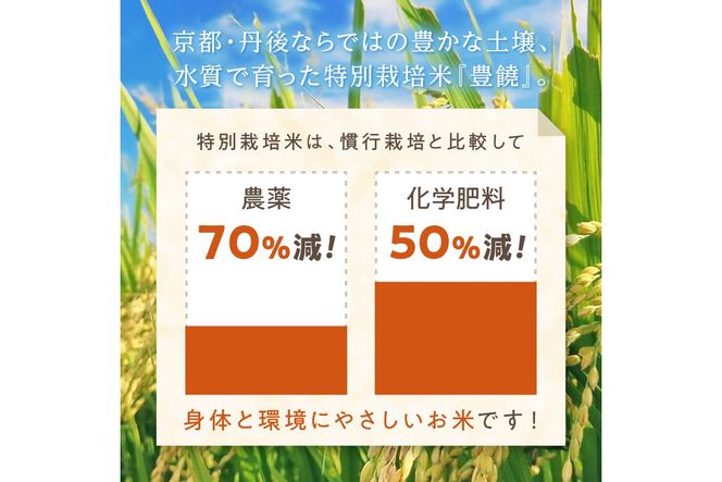 【特別栽培米】コシヒカリ『豊饒』 2kg （真空パック） KO00016