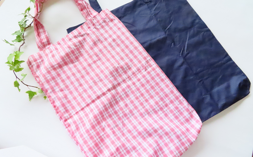 『みゃーこ』と『こーじ』がついてる！手作りエコバック＆子ども用マスク【思いやり型返礼品】 マスク エコバッグ マイバッグ 手作り こども用 福島県 田村市 N21-O9-01