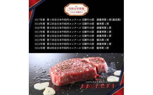 おおいた豊美牛ヒレステーキ400ｇ_1771R