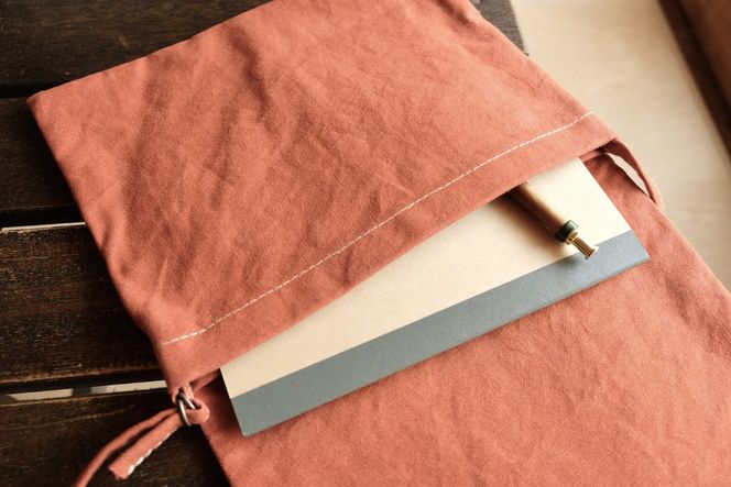 SIRUHA　パラフィン帆布製サコッシュ S-11