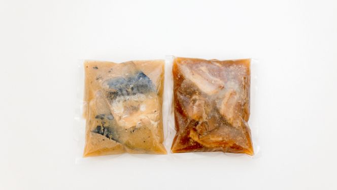 「日本料理ねぎしや」 看板メニュー 2品セット （ 豚の角煮 ・ 鯖の味噌煮 ） さば 鯖 味噌煮 さばの味噌煮 お得 こだわり おかず 贈り物 簡単調理 おつまみ 冷凍 柔らか 魚 惣菜 お惣菜 日本料理 豚 角煮 豚の角煮 肉 セット レンチン レンジ [DT03-NT]