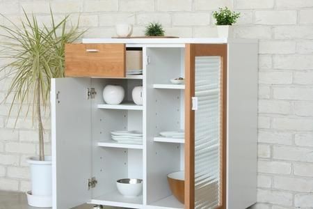 パルク 70カウンター 【キッチン カウンター ワゴン 北欧 収納 おしゃれ 開梱設置 梱包材引き取り 完成品】(H062227)