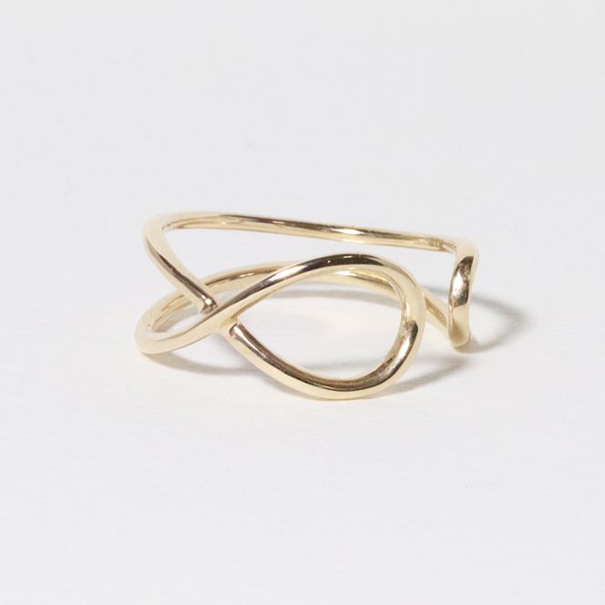 K10　大クロス　イヤーカフ（U-461)　BQ-56