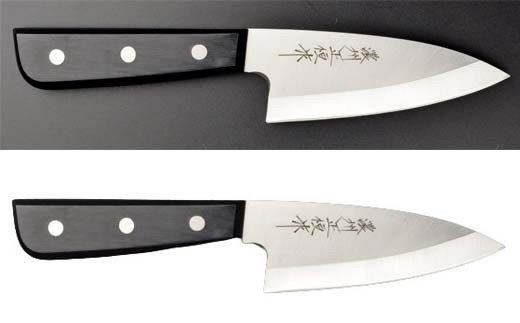 H18-27 出刃包丁120mm 濃州正恒作 モリブデンステンレス鋼(MSD-120) 