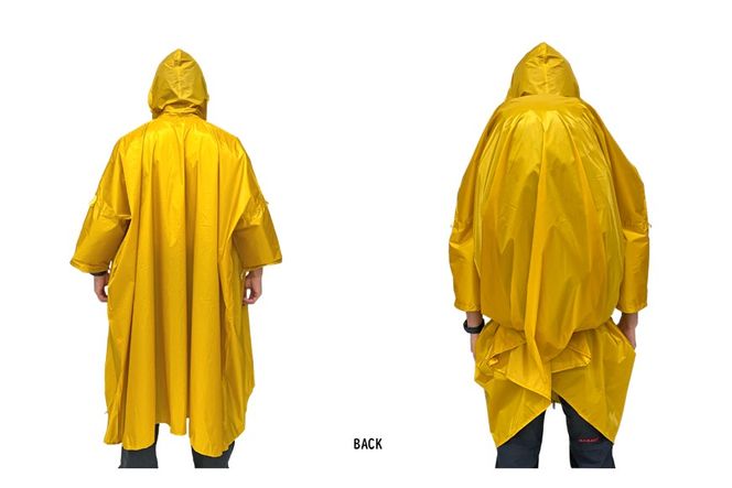 [R221] oxtos タフ ツェルトポンチョ