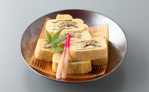 【F-858】古恒　鰻巻卵・だし巻セット［高島屋選定品］