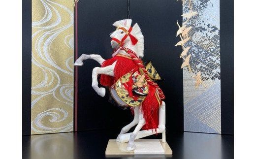 352.伝統工芸士 蘇童の五月人形『名武将 伊達政宗公』わらべ大将飾り