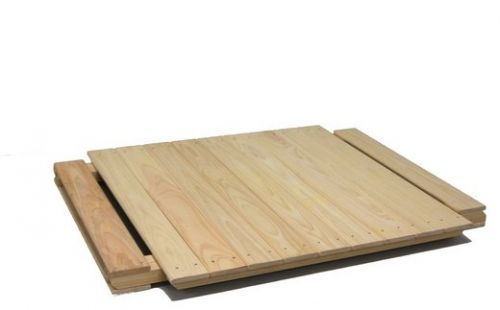 R5-257．国産 四万十ひのき使用『ヒノキの折りたたみテーブル』