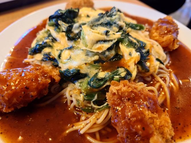 ～名古屋飯「あんかけスパ」を津島でも！～喫茶店【プチ・トマト】で使えるお食事券《1,500円分》