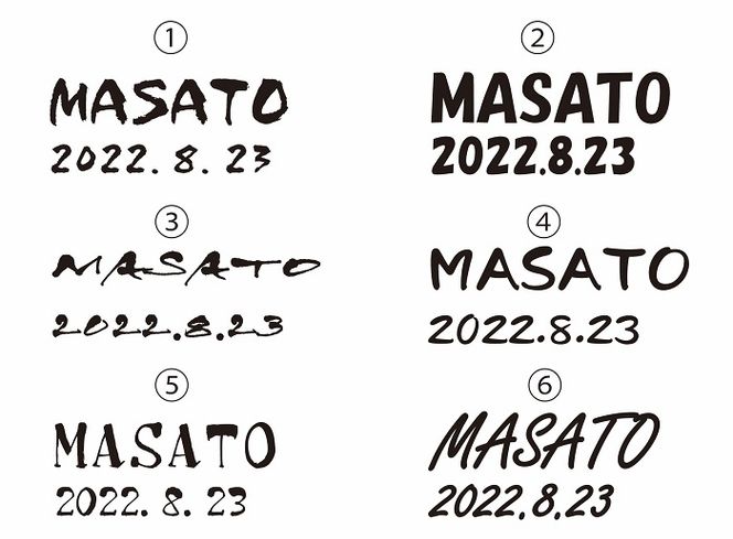 【出産記念に】手形付きオリジナル命名プレート