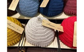 【ハンドメイド】どんぐり帽子 - 帽子 どんぐり帽子 編み物 ハンドメイド ファッション 一点物 手づくり 手作り プレゼント 贈り物 ギフト 熊本県 甲佐町