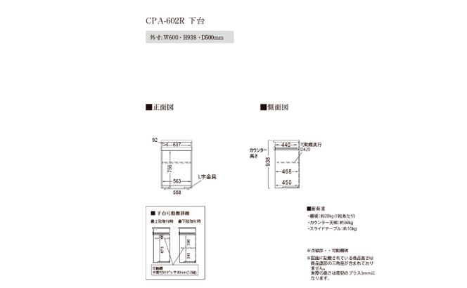カウンターCPA-602R [No.814]
