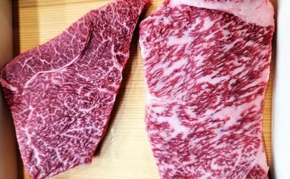 伊賀牛 ステーキ 2種類食べ比べセット 200g×2枚