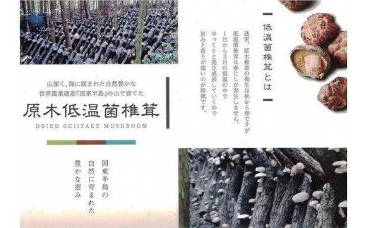 こだわりの原木栽培・特選くにさき乾椎茸/どんこ280g_0815Z