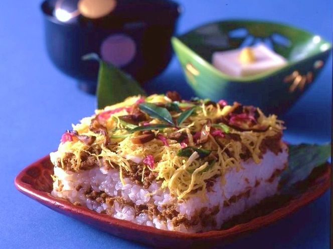 【京都・名物寿司】京都丹後の郷土寿司／丹後ばら寿司セット　寿司 寿司セット すし ばら寿司 ばらずし 簡単晩御飯 晩御飯 お祝い 敬老の日 誕生日 母の日 父の日 さば 寿司 鯖 お寿司 お ひなまつり ひな祭り 雛祭り MS00003