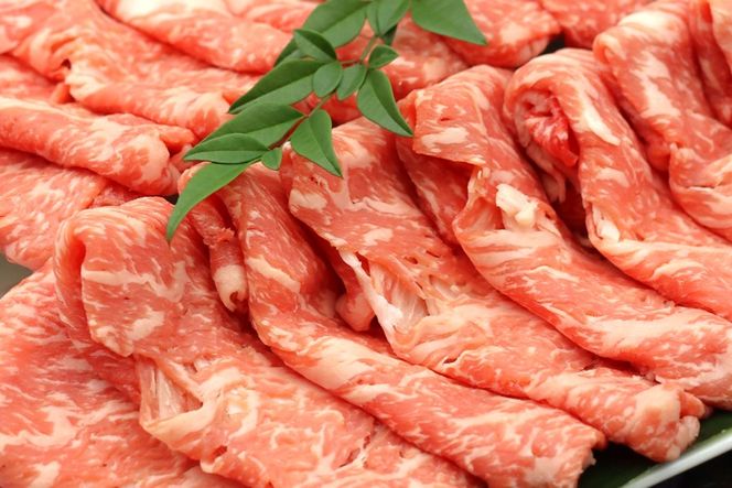 [AS001]【A4-5ランク】能登牛ロースすき焼用（600g）