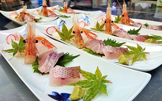 料亭喜楽  コースお食事券(30，000円分） 富山県魚津市