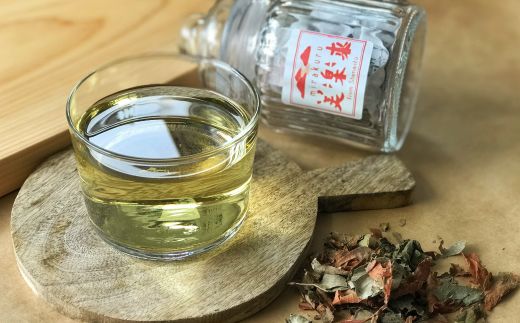 R5-814．【数量限定】すっきり爽やか四万十茶葉セット(イタドリ茶・桑茶）