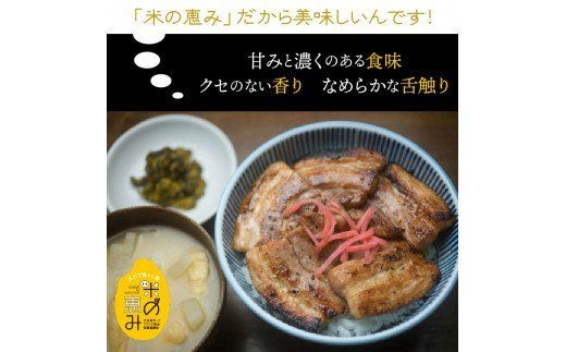 米の恵み豚/焼肉,しゃぶしゃぶ,生姜焼き堪能1.5kg_1176R