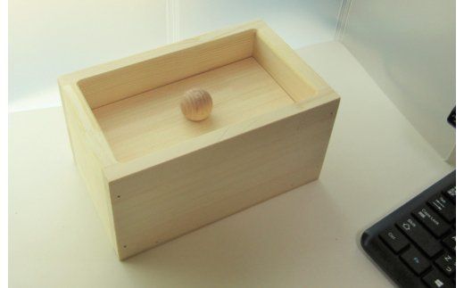 099H2099 手作り木製マスクストッカー（ナチュラル）