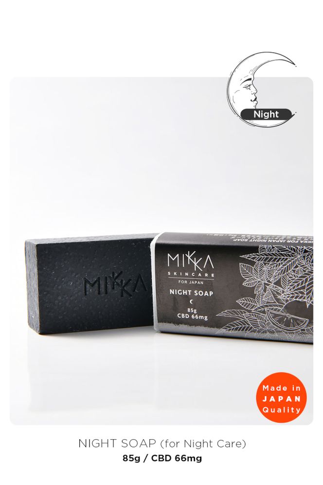 MIKKA オーガニックCBD NIGHT SOAP