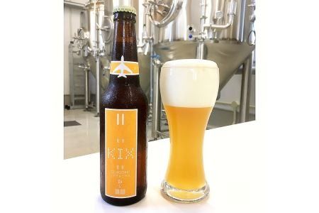 010B188 KIX BEER６本セット（ヴァイツェン）【クラフトビール ビール お酒 地ビール びーる 瓶ビール 泉佐野ブルーイング】