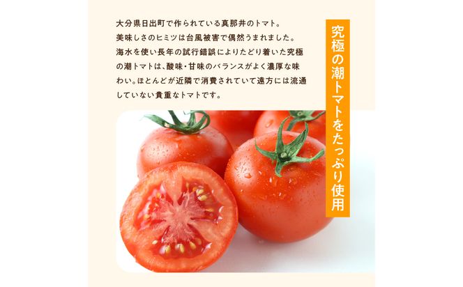 【B07003】小麦工房kikiの大分県産トマトのゴロッと野菜のミネストローネ（4袋）・ ガーリックフランス（4本）セット