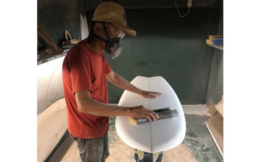 159-2016-03　ROCKLINEオリジナルサーフボード/ショートボード＜納期：受付から３か月～半年＞