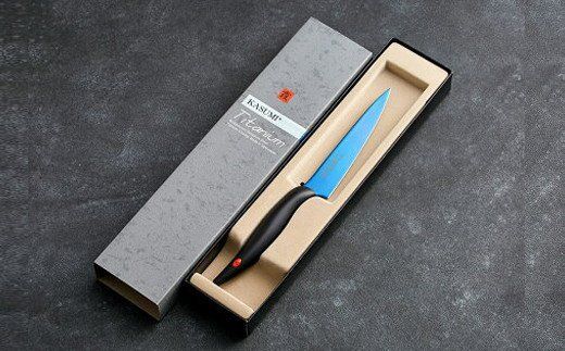 H23-01 【霞 KASUMI】チタンコーティング ペティナイフ 