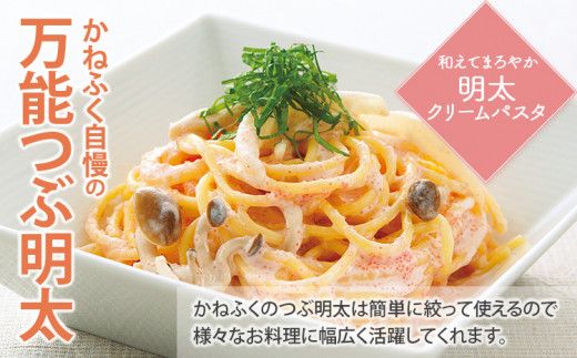 かねふくチューブ明太子　500g