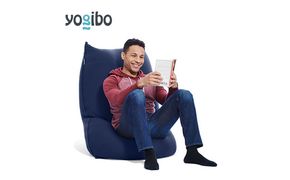 K1735 Yogibo Lite(ヨギボー ライト)【ネイビーブルー】