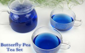 しらかわファームのバタフライピーティーセット - 青い 紅茶 3種 セット ティーバッグ ティーパック ミント ハイビスカス レモングラス 自家農園栽培 無農薬 環境にやさしい ソイロン紗フィルター 使用 沖縄県 八重瀬町